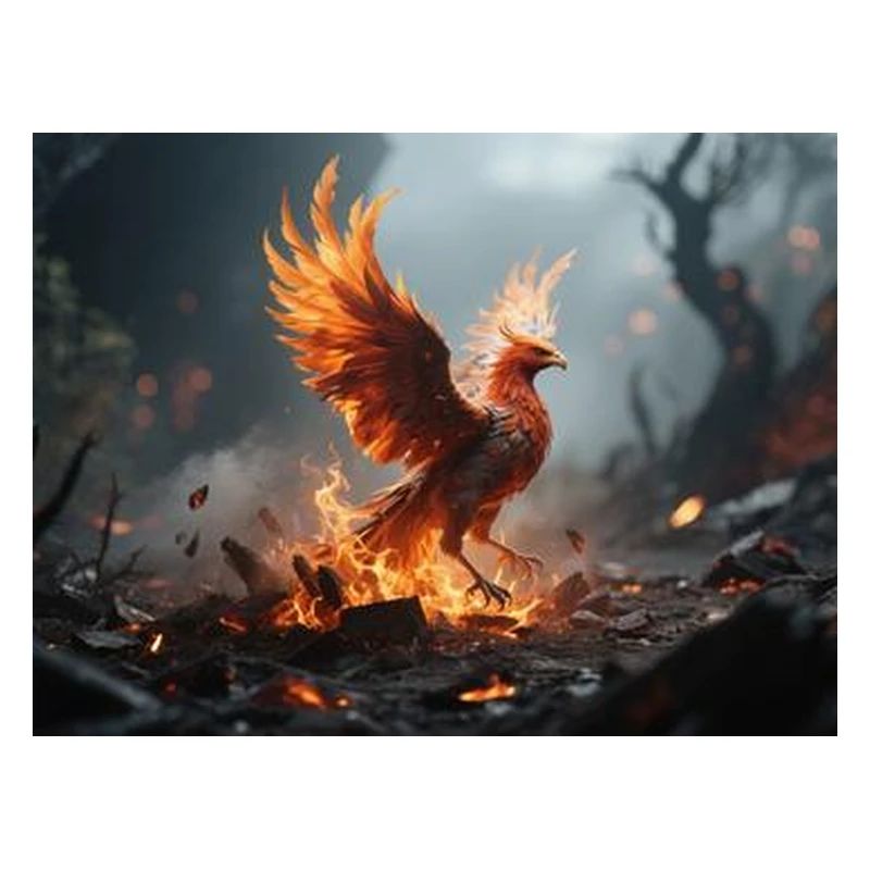 Feuerphönix Aufstieg