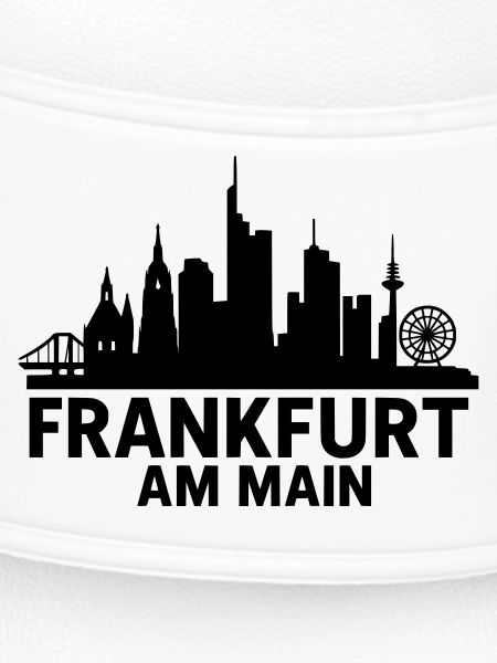 Frankfurt am Main Silhouette