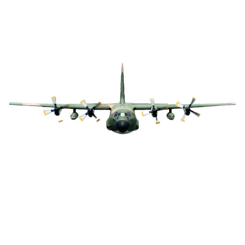 Frontales Militärflugzeug Design