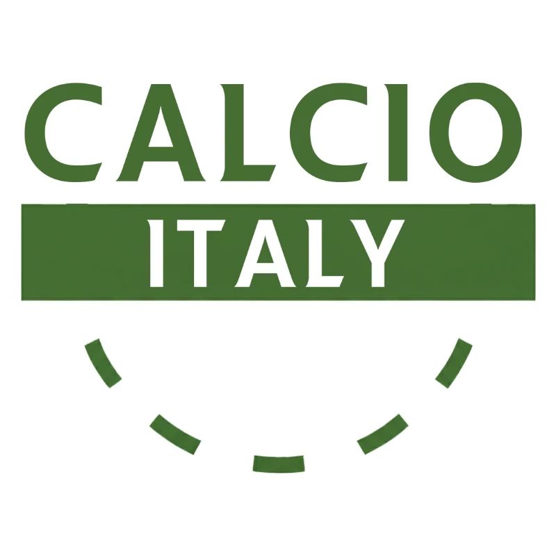 Calcio Italy Crest Minimal