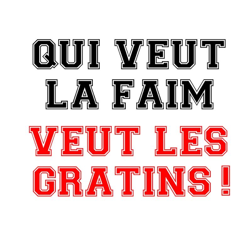 Wer Hunger will, will das Gratin.