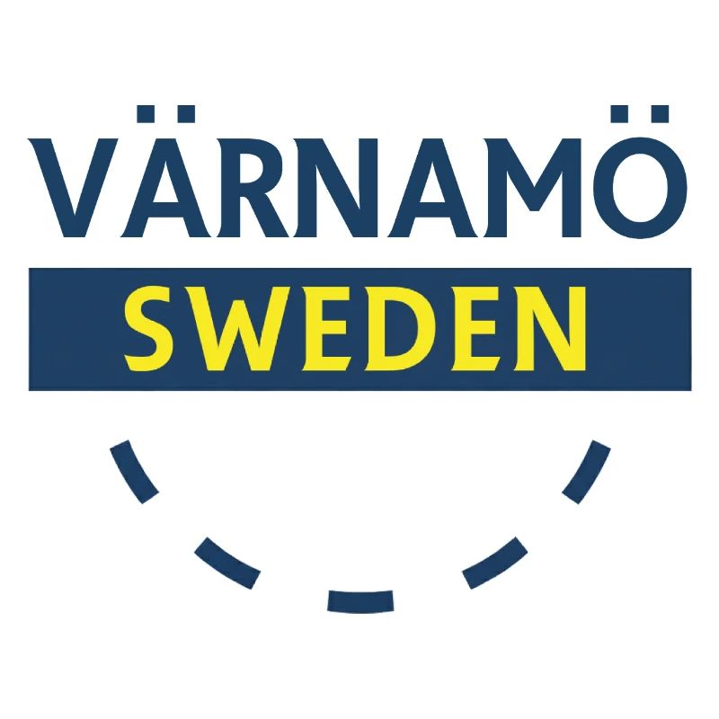 Värnamo Suède Badge