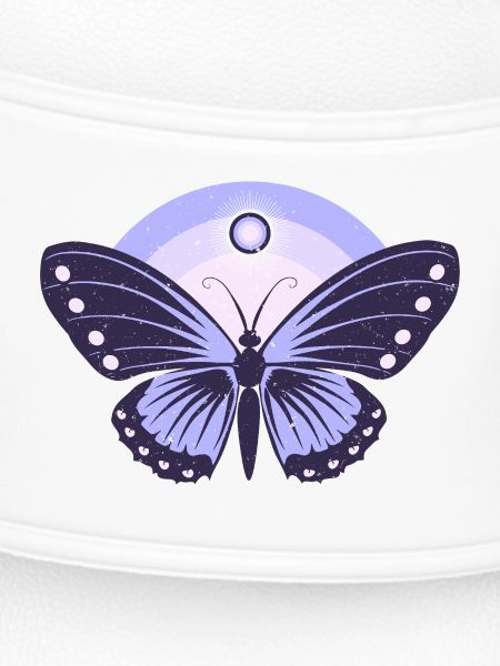 Cute Lilac Butterfly 