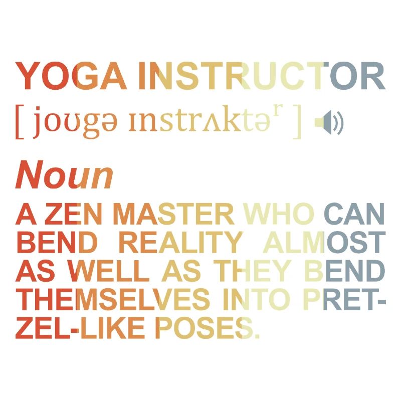 Yogalehrer Begriff