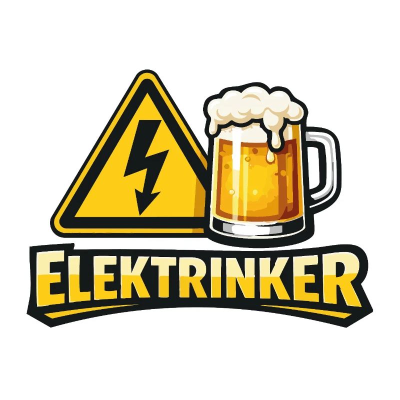 Elektrinker – pun on Electrician & Drink