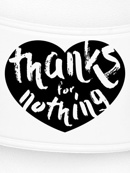 thanks for nothing
