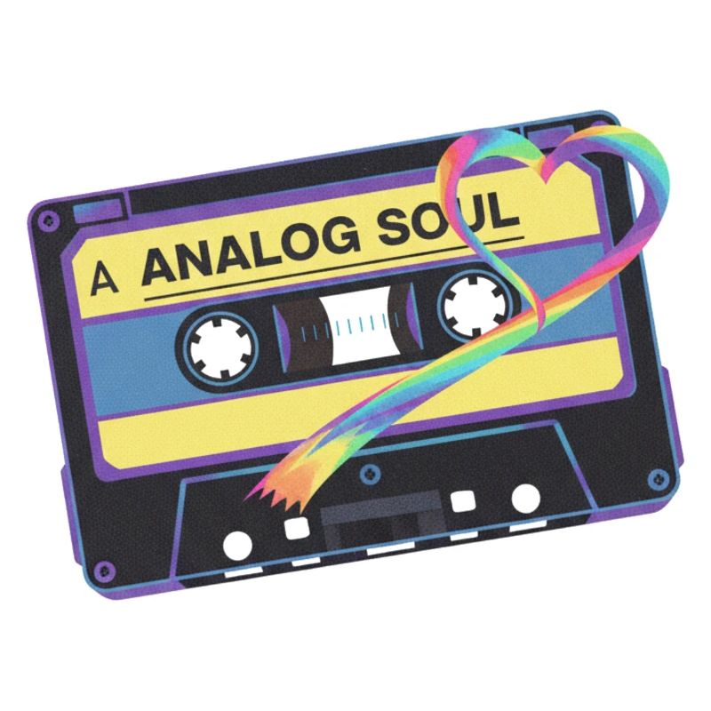 Analog Soul Vintage Cassette Hartkunst