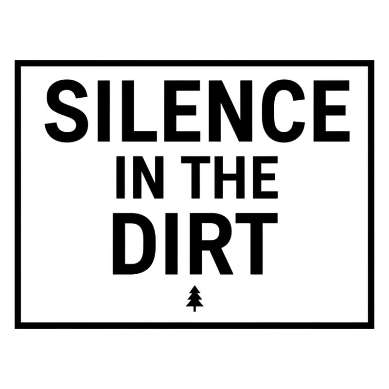 Schweigen im Dreck Schweizer Typografie-Tee