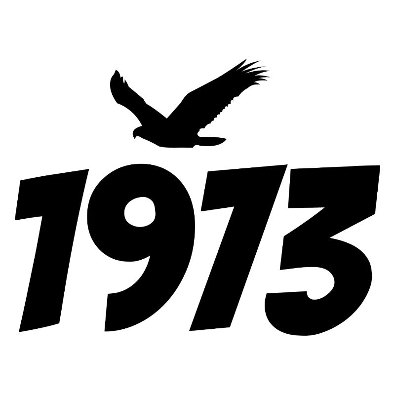 1973 Vintage Vintage Eagle Graphic