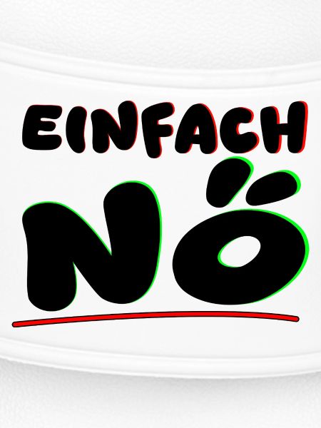 Einfach nein/NÖ