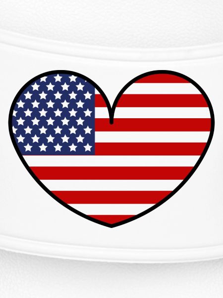 American Flag Heart