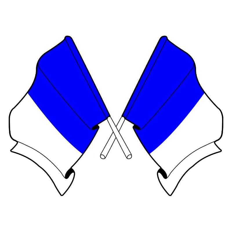 Spa Twin Flags