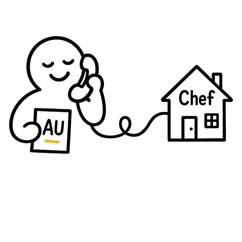 Chef - Bin Krank heute.