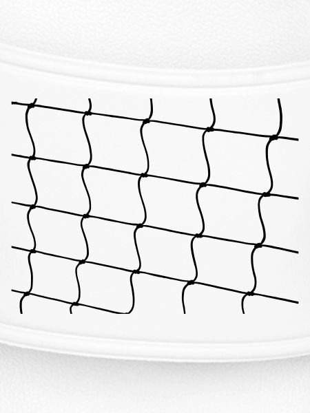 Knit net with knot