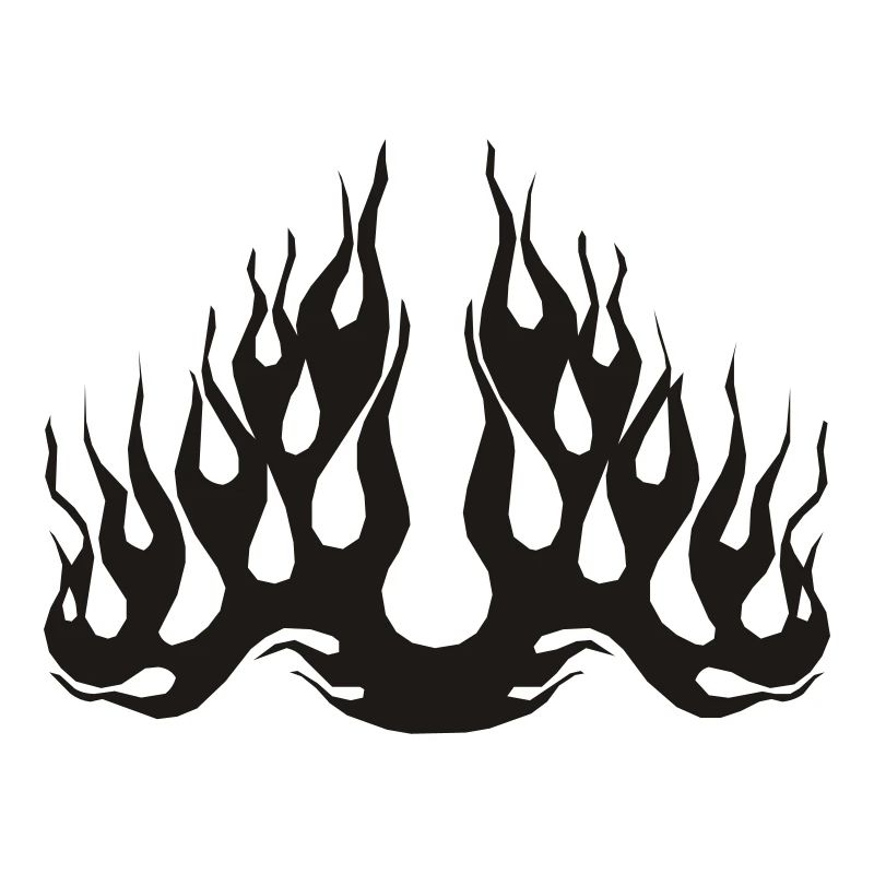 Flammen Tribal Style