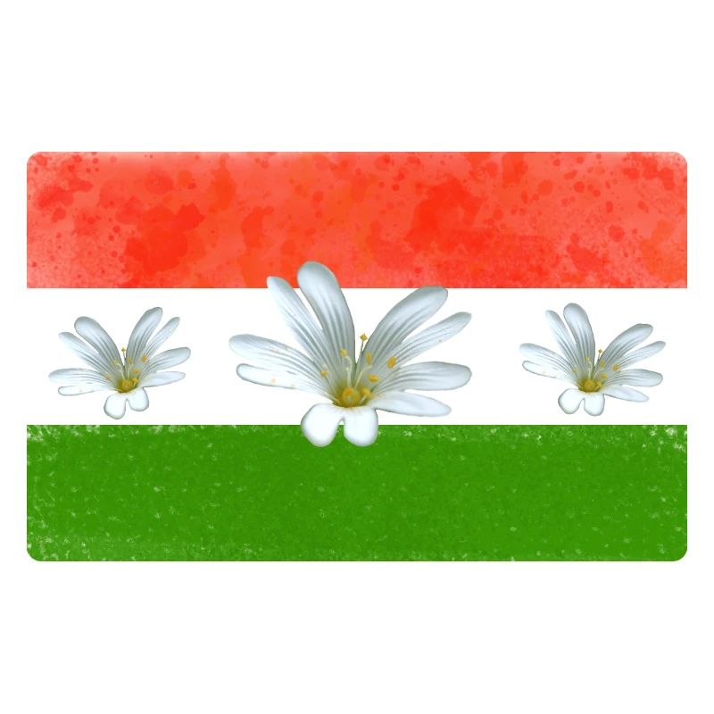 Drapeau de la Hongrie Drapeau hongrois