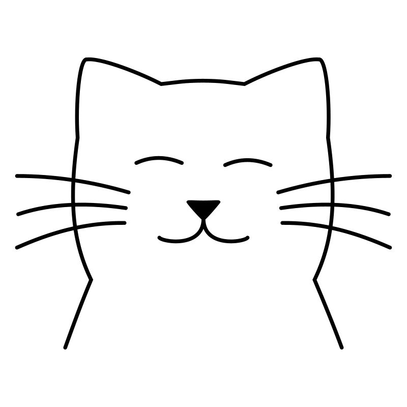 Chat chat chat de chat cadeau pour les amis des chats