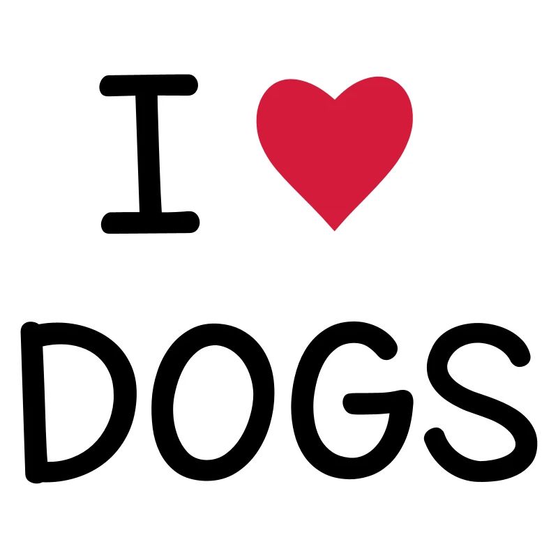 J'adore les chiens I Idée cadeau