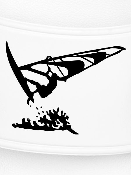 windsurfing