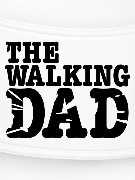 the walking dad
