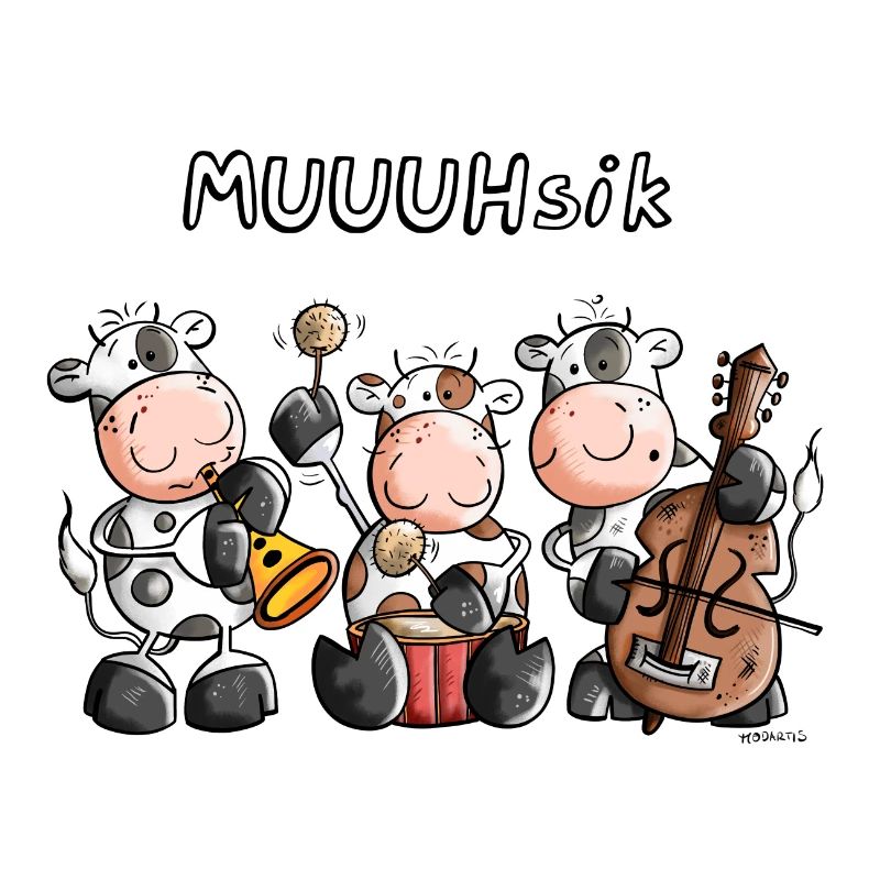 MUUUHsik Kühe
