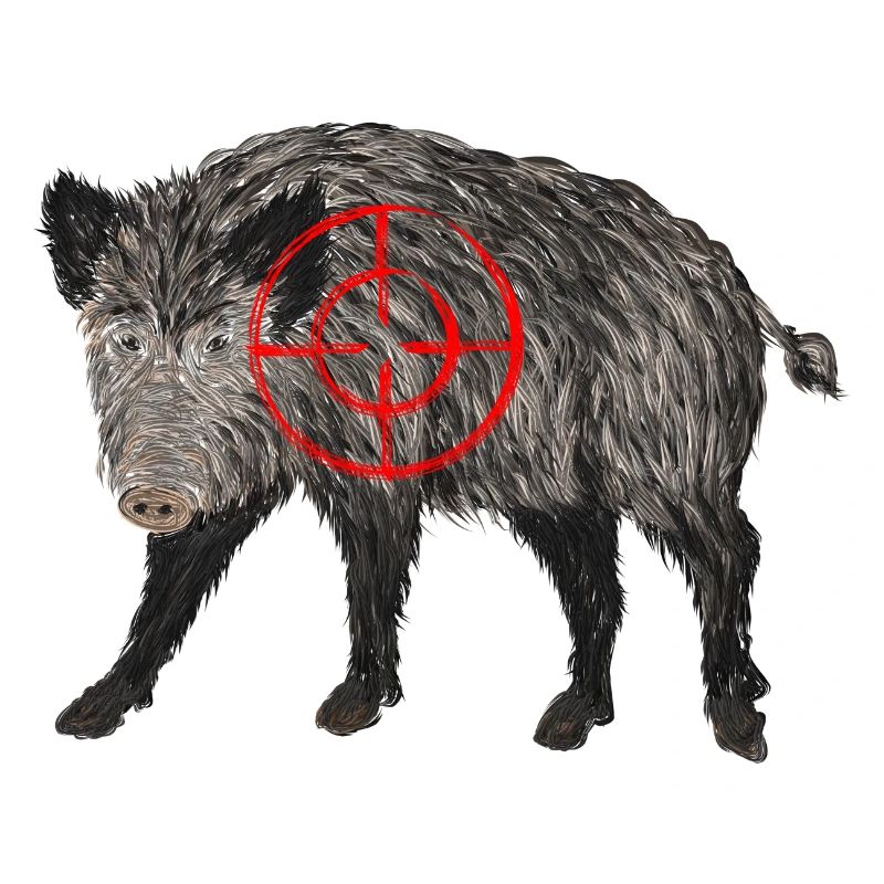wildschwein jäger