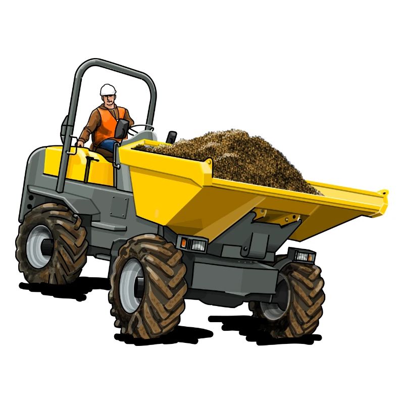 Dumper, front tipper