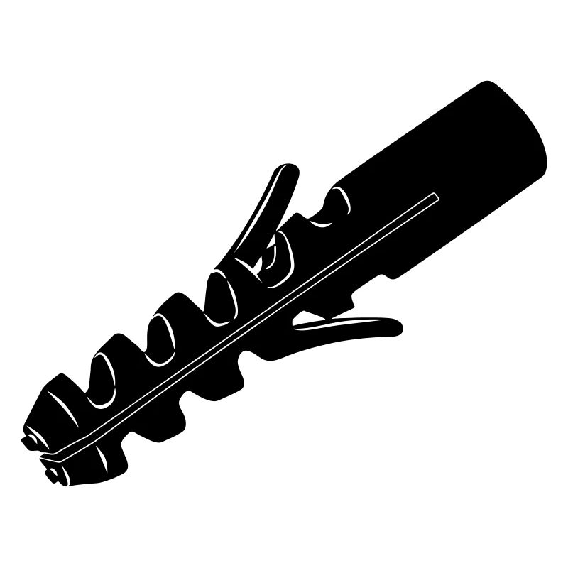 Plug wall plug for screw