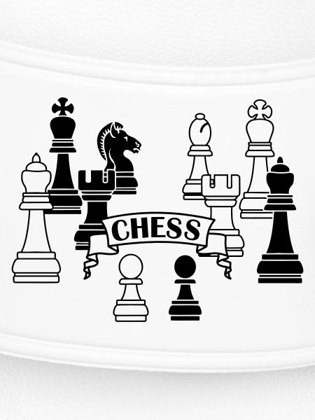 Chess pieces chess