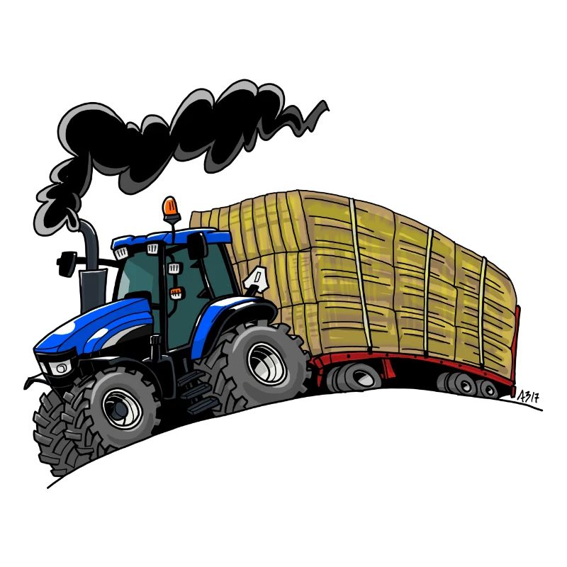 BlueTractor TM120 Warenkorb