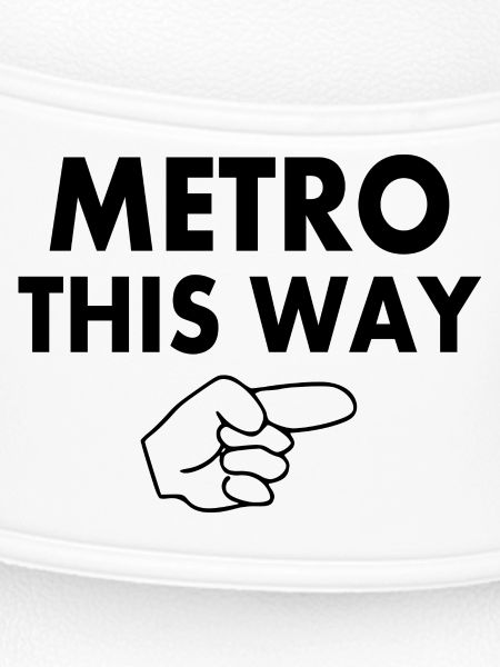 Metro this way