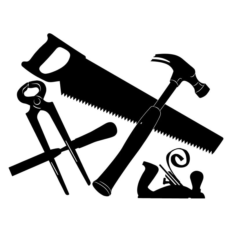 Carpenter tool logo
