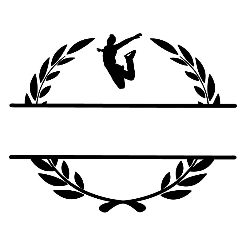 Eiskunstläufer Lorbeerkranz