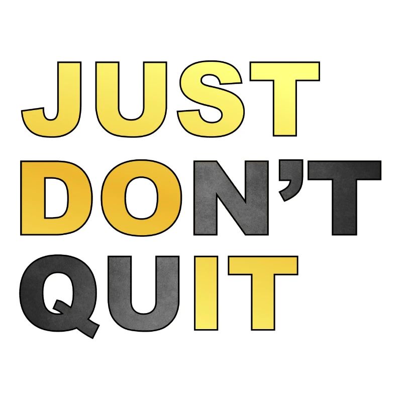 Tun Sie es einfach nicht. Tu es einfach nicht! #