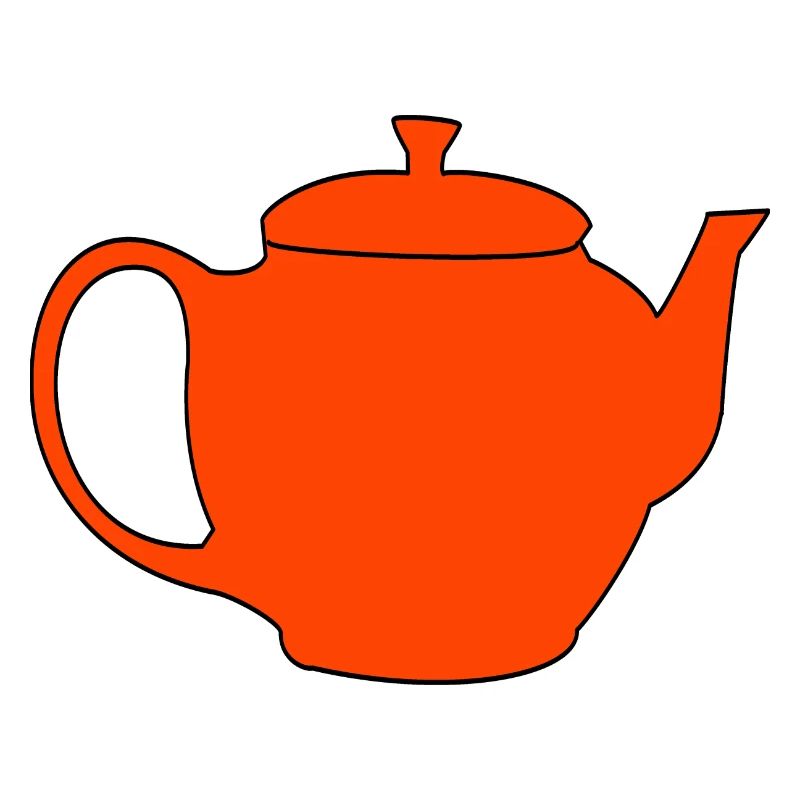 Teapot Tea Pot Breakfast Enjoyment Drink