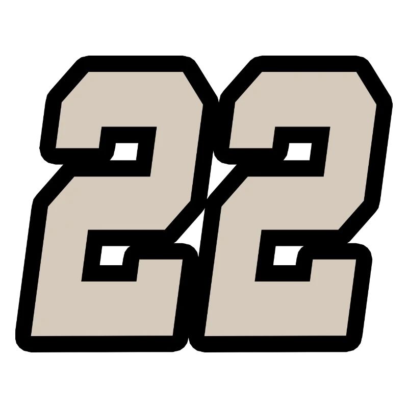 Nummer zweiundzwanzig 22