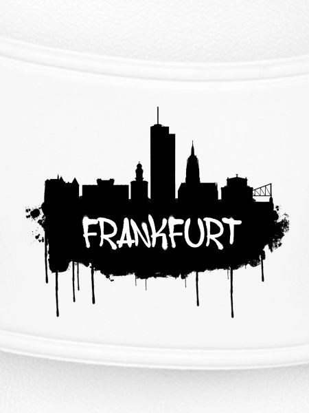 Frankfurt Graffiti Skyline