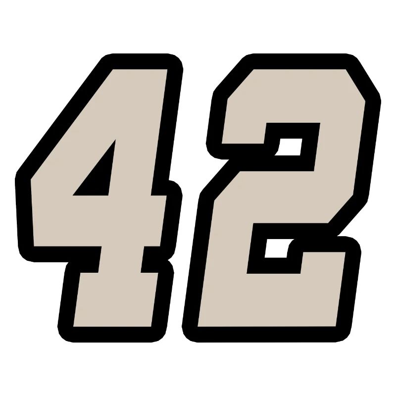 Nummer zweiundvierzig 42