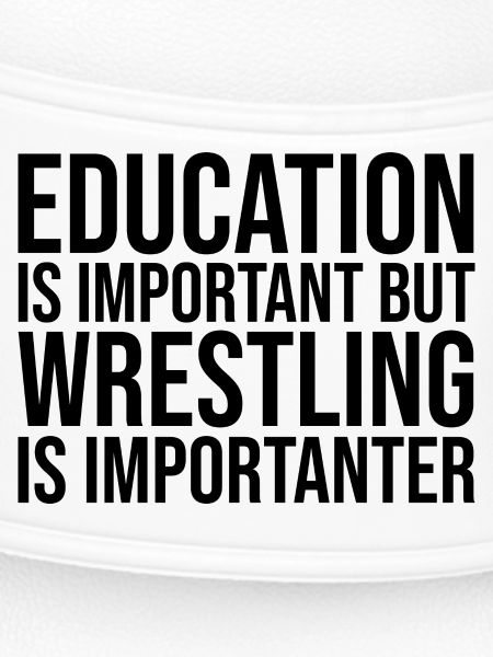 Wrestling Wrestling Wrestling