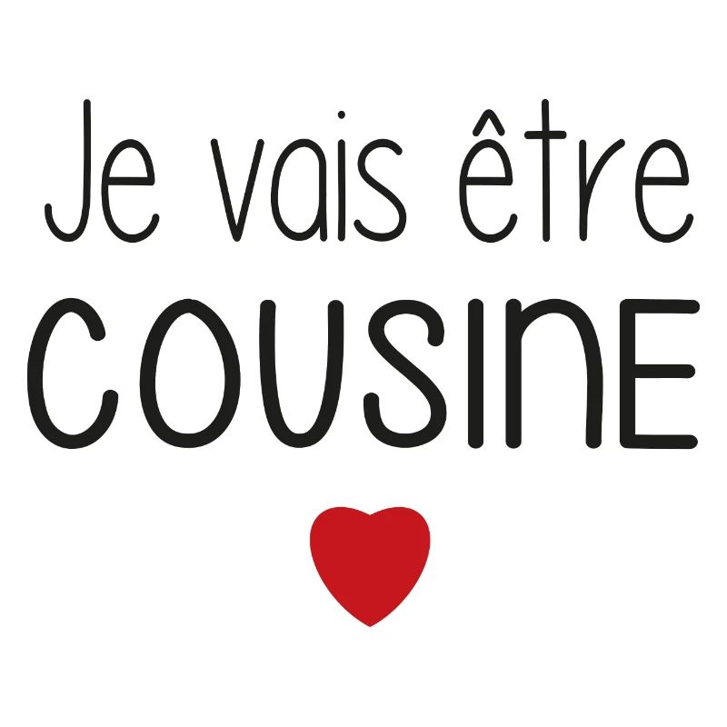 Ich werde ein Cousin sein - Herz