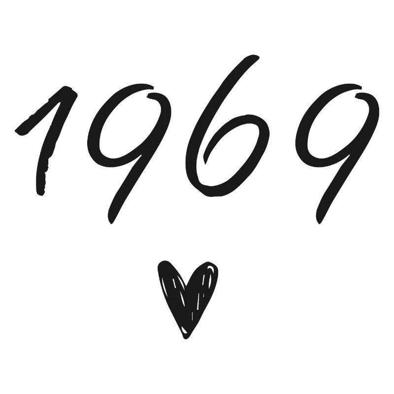 1969 Herzgeburtstag