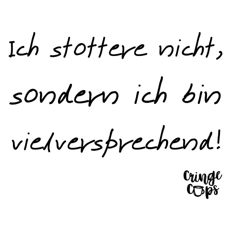 Ich stottere nicht