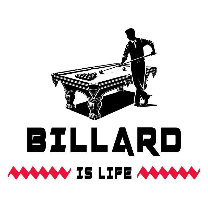 Le billard c'est la vie