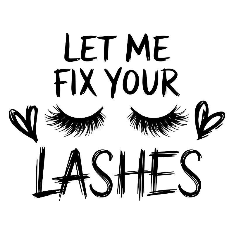 Precision for perfect eyelashes