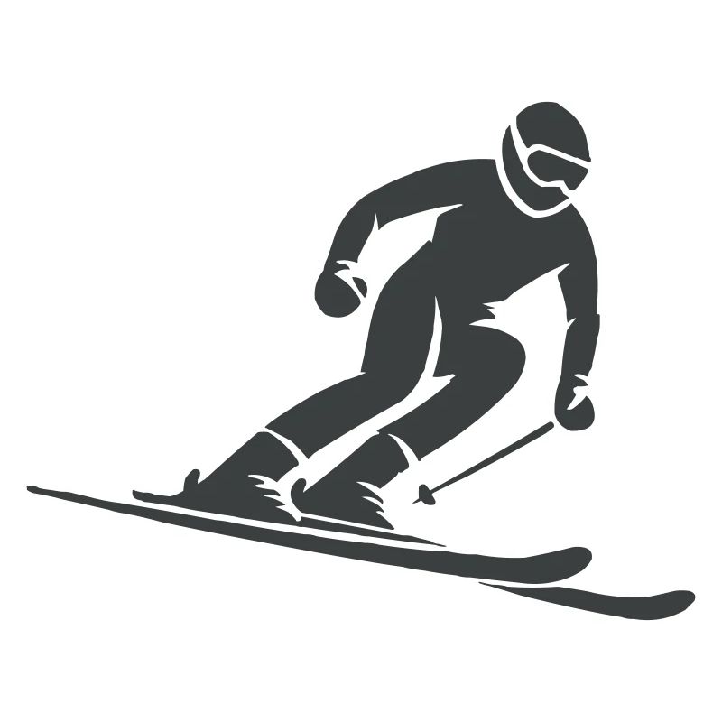 ski fahrer