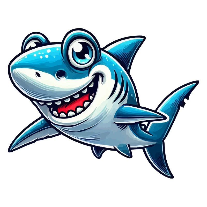 Requin Requin Bande dessinée
