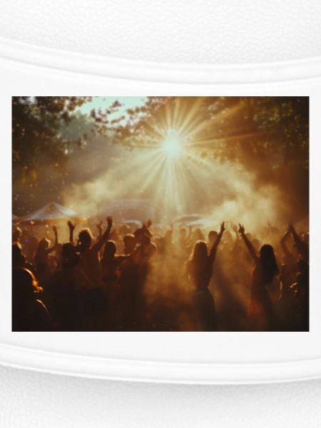 Festival sunrise