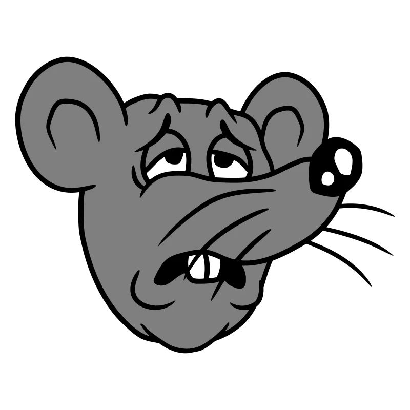 Souris épuisée triste désespérément fatiguée souffrance douce