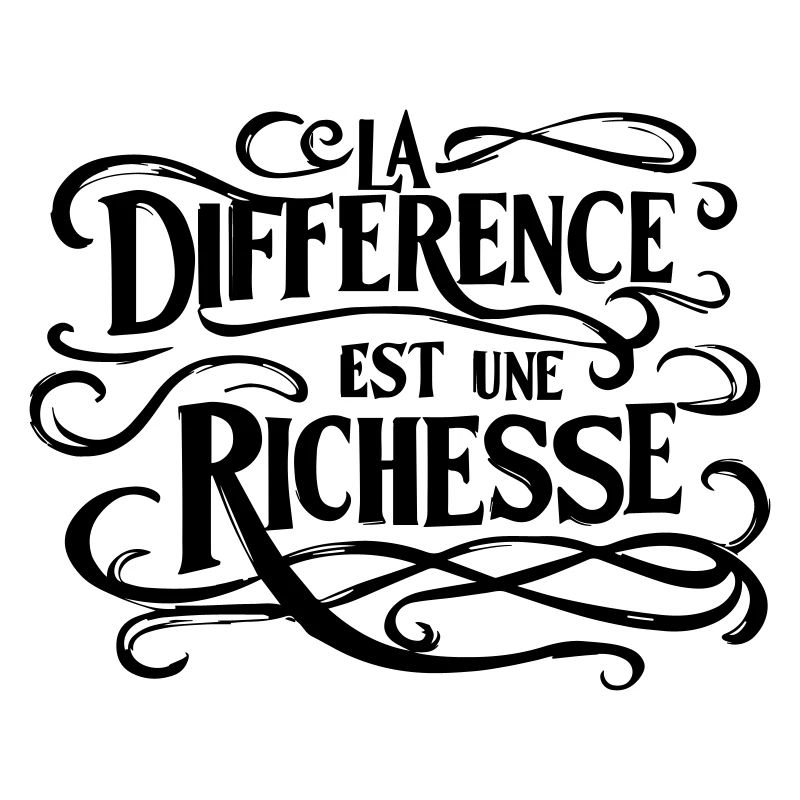 La différence est une richesse 