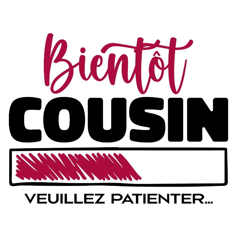 Bald Cousin, bitte warten